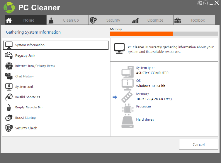 PC Cleaner Pro Crack 14.1.19 + Windows PC Optimization {updated} 2022 Free Download