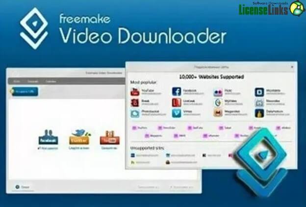 Freemake Video Downloader 4.1.12.41+ Crack [2021]Free download