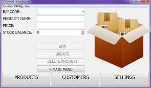 VovSoft Retail Barcode Crack 4.11 + Point of sale software (PC\Mac) {updated} 2022 Free Download
