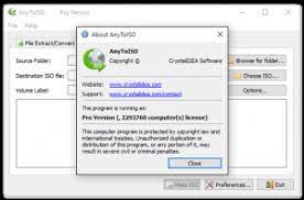 AnyToISO Professional Crack 3.9.7 Build 670 + Utilities & Operating Systems (PC\Mac) {updated} 2022 Free Download