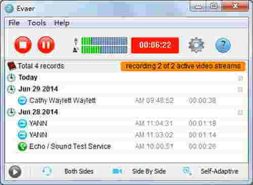 Evaer Video Recorder for Skype Crack 2.1.13.1 + Teams video calls Software {updated} 2022 Free Download