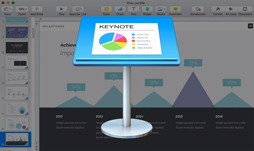 Apple Keynote Crack 12.2 + Presentation software (100% Working) 2023 Free Download
