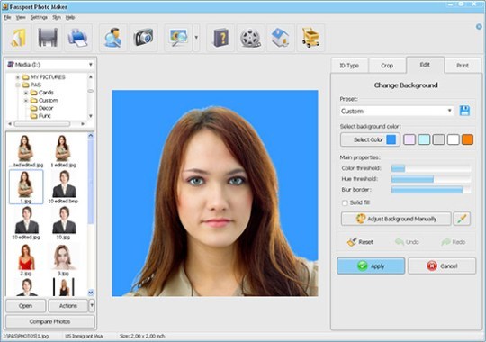 Passport Photo Maker Crack 9.30 + Photo Editor Software (PC\mac) {updated} 2022 Free Download 