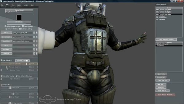 marmoset toolbag 3 unity