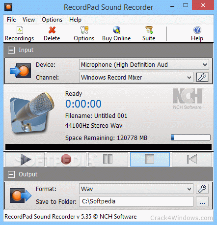NCH RecordPad Crack 9.04 + Audio Production & Recording Software (PC\Mac) {updated} 2022 Free Download