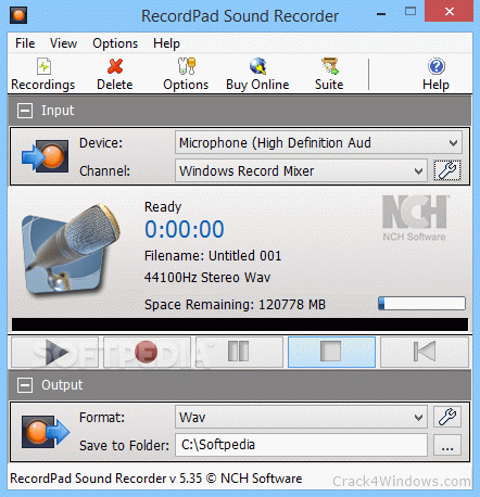 download free sound recorder for mac