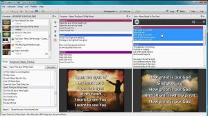 worship presentation software pc
