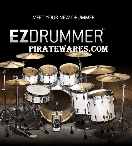 EZdrummer Crack 3.2.8 + Virtual Drum Software (PC\Mac) {updated} 2022 Free Download