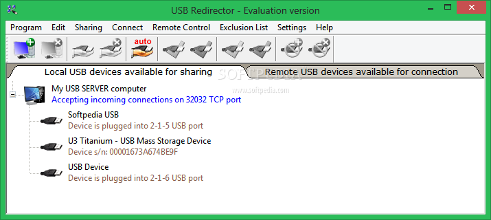 USB Redirector Client Crack 6.12 + USB Drives Tool (Mac\PC) {updated} 2022 Free Download