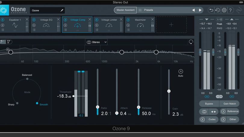 iZotope Ozone 9 Advanced Win Crack v9.1.0 + Learn Music & Audio Production (PC) {updated} 2022 Free Download