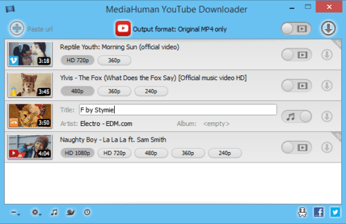 MediaHuman YouTube Downloader Crack 3.9.9.68 +Rippers & Converting Software (PC\Mac) {updated} 2022 Free Download