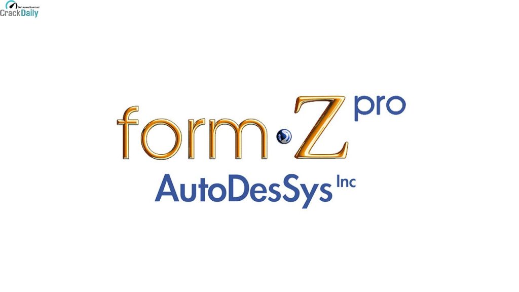 FormZ Pro Crack 9.2.0 Build A460 + 3D Design Application (PC\Mac) {updated} 2022 Free Download