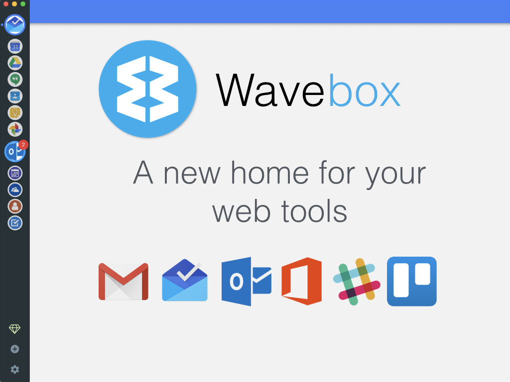 Wavebox Crack 10.102.21.2 + Productivity Browser Software (PC\Mac) {updated} 2022 Free Download