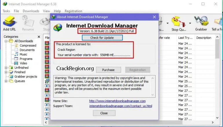 IDM Crack 6.40 Build 11 + Increase Download Speeds Software (PC\Mac) {updated} 2022 Free Download