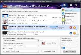 ChrisPC VideoTube Downloader Pro Crack 14.22.0408 + Multimedia Software {updated} 2022 Free Download