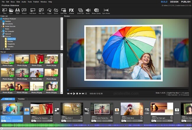 ProShow Producer Crack 10.0.0 + Digital Photo Software (PC\Mac) {updated} 2022 Free Download 