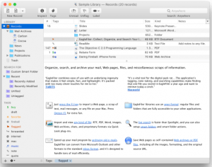 EagleFiler Crack 1.9.8 + Document Management Software (Mac) {updated} 2022 Free Download 