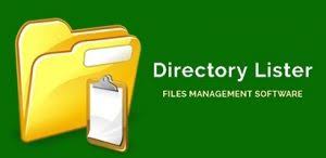 Directory Lister Pro Crack 4.21 + File Manager & Web Page (Mac) {updated} 2022 Free Download 